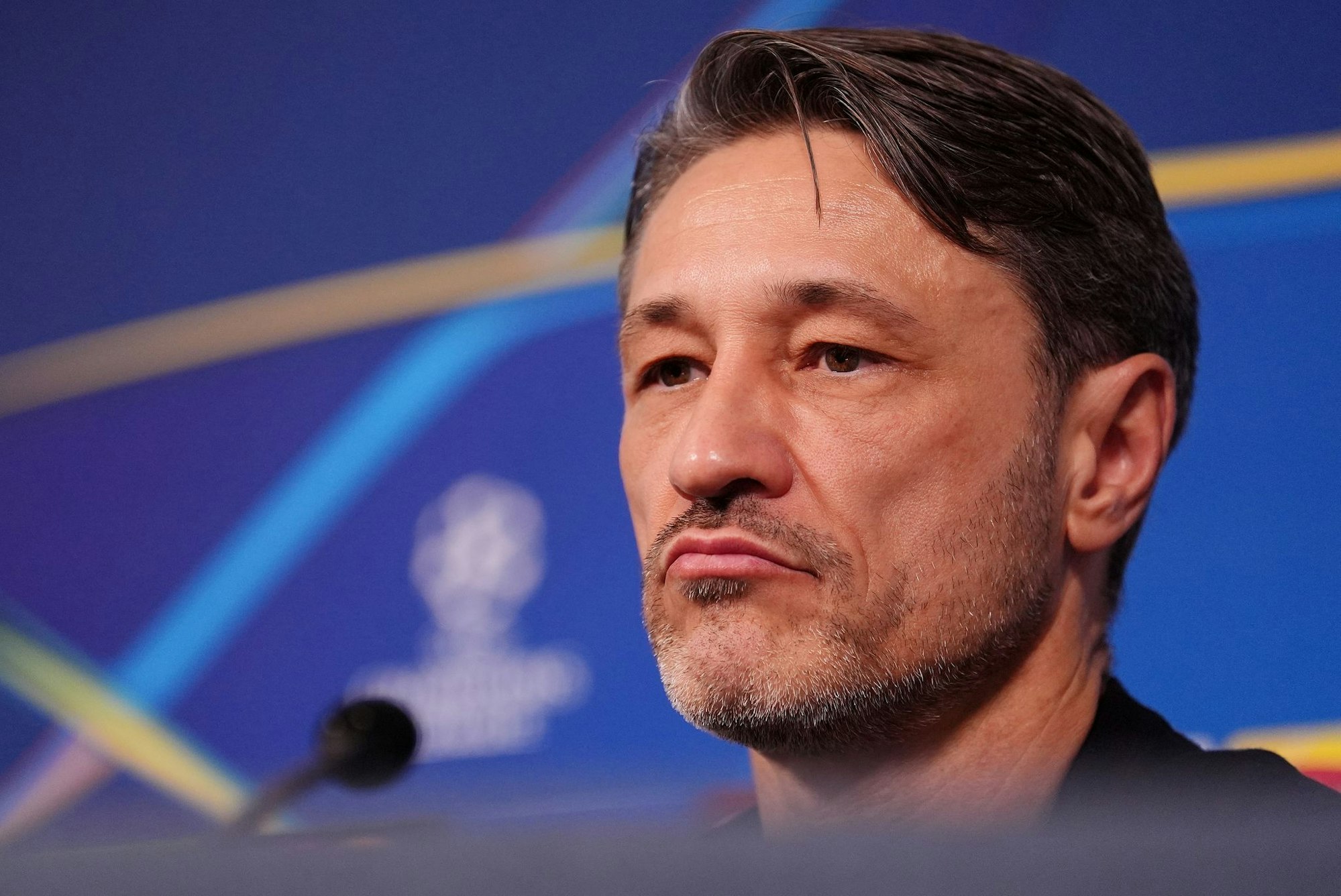 Niko Kovač erwartet von seiner Mannschaft eine Reaktion.