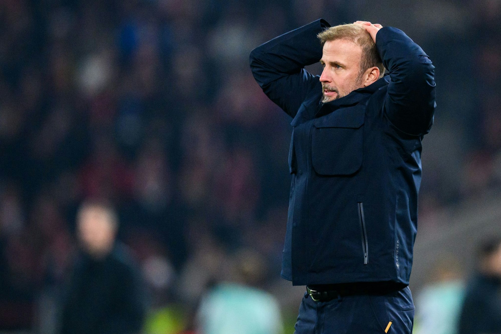 Trainer Sebastian Hoeneß ist verwundert, dass Angelo Stiller nicht für die Länderspiele nominiert ist.