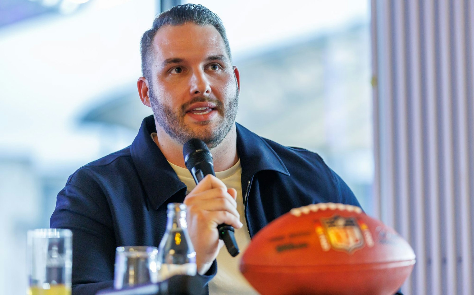 Ex-NFL-Profi kritisiert die schlechte Förderung für Football-Talente in Deutschland.