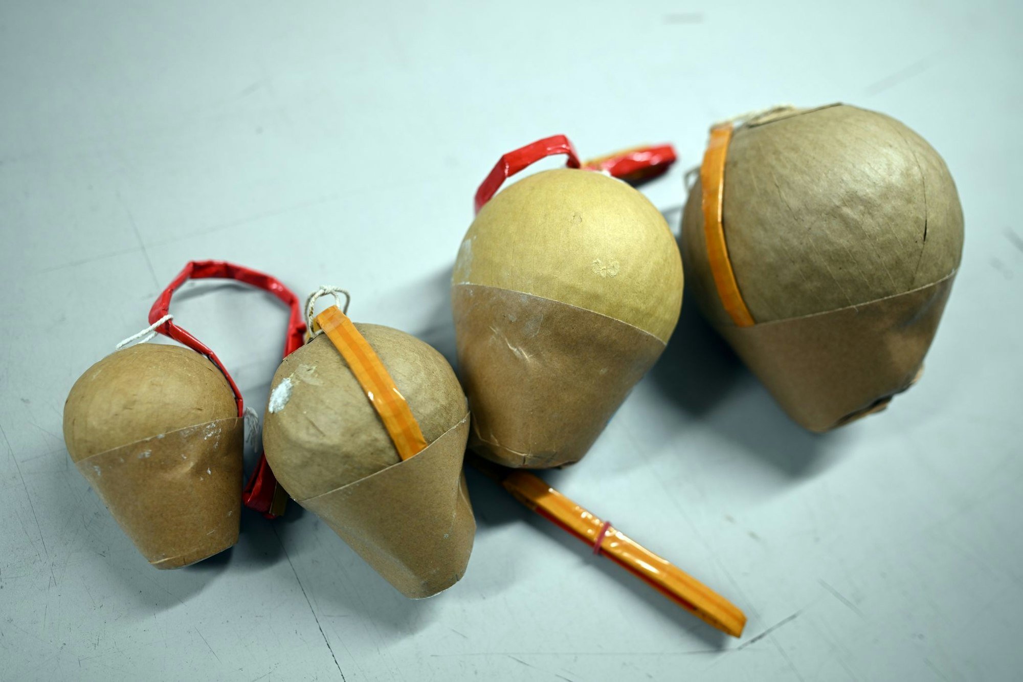 An Silvester war ein Mann in Geseke beim Hantieren mit einer Kugelbombe gestorben. (Symbolbild)