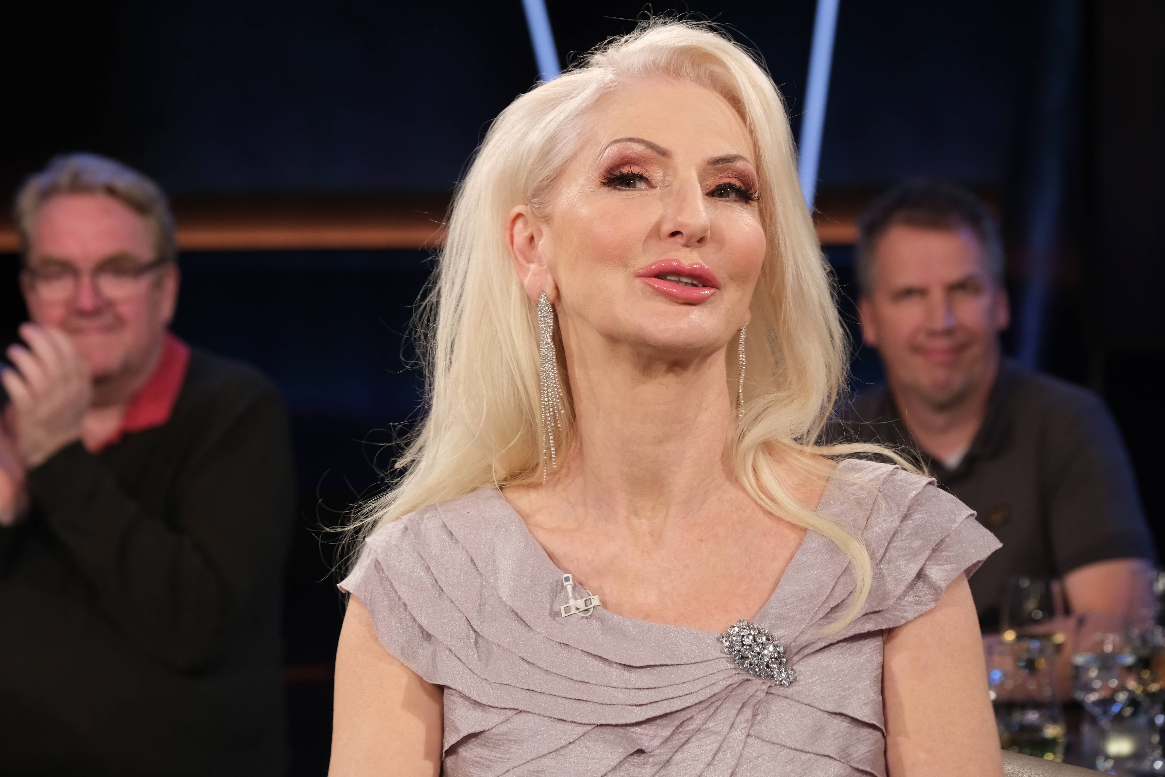 Désirée Nick zu Gast in der „NDR Talk Show“.