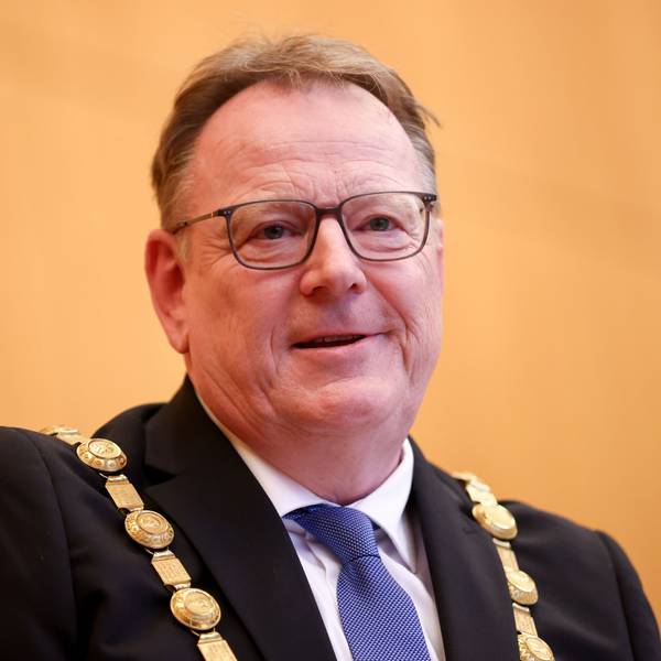 Kölns neuer Oberbürgermeister Torsten Burmester (SPD) bei seiner ersten Rede im Stadtrat.
