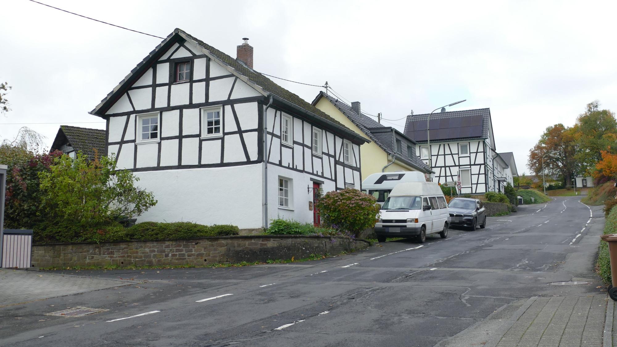 In diesem Haus wurden Jüdinnen und Juden zusammengetrieben, ehe sie deportiert wurden.