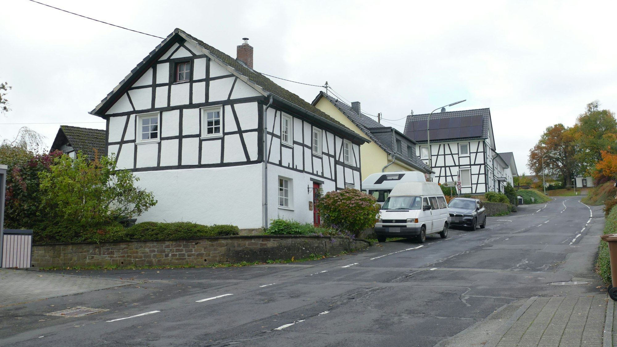 In diesem Haus wurden Jüdinnen und Juden zusammengetrieben, ehe sie deportiert wurden.