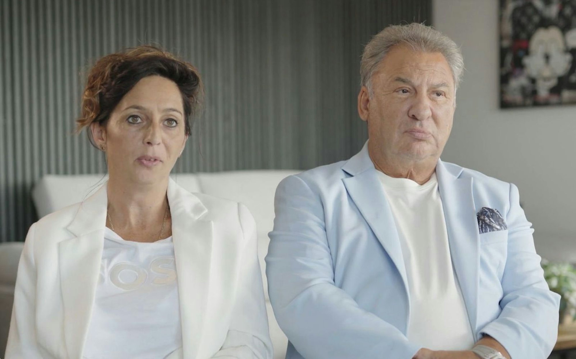 Ungleiches Paar: Heidi und Mike. (Bild: VOX)