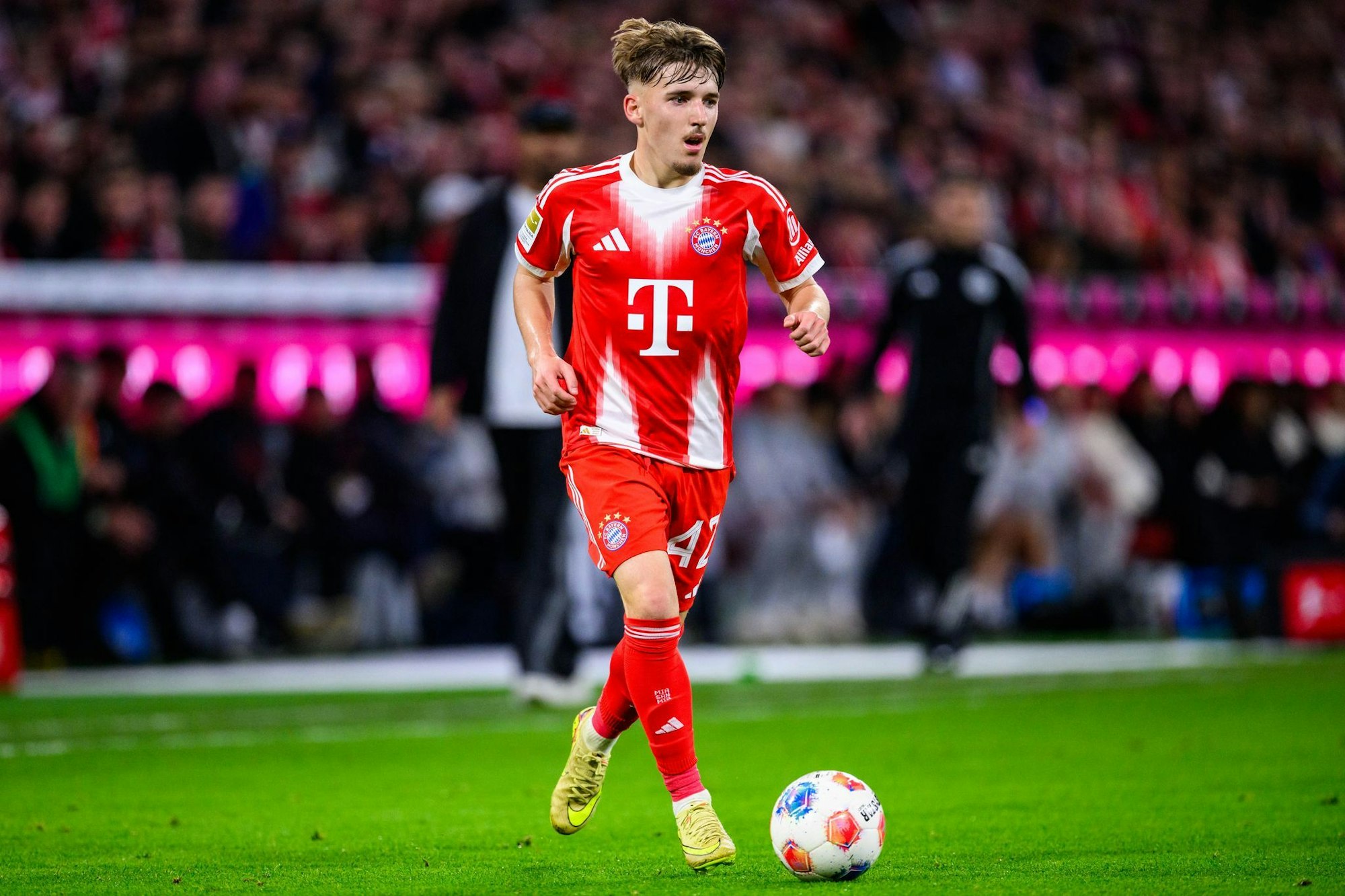 Lennart Karl wurde erstmals für die deutsche U21 nominiert. (Archivbild)