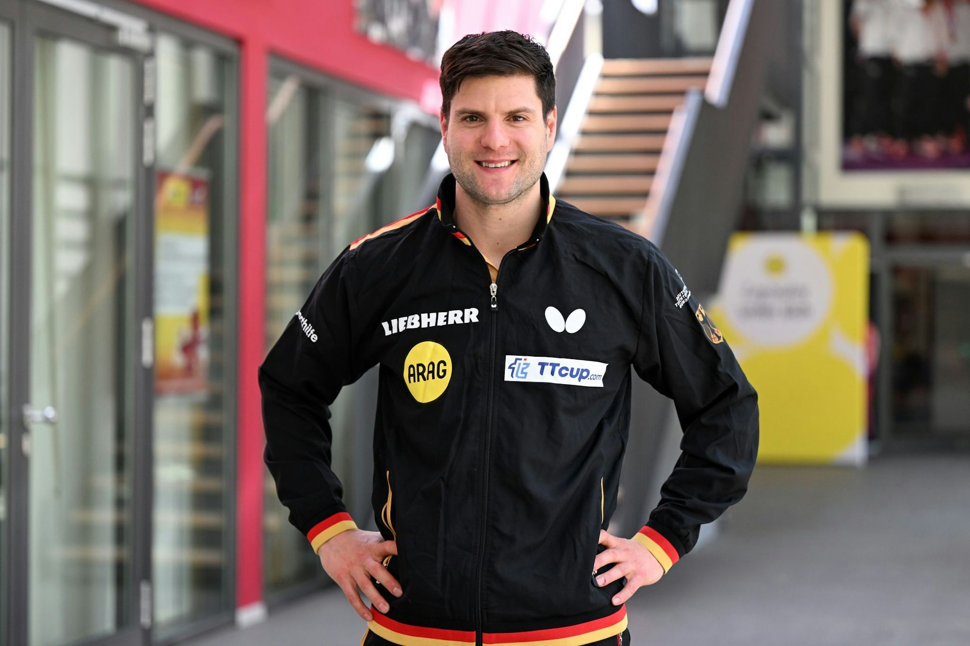 Tischtennis-Star Dimitrij Ovtcharov überzeugt in Frankfurt. (Archivbild)