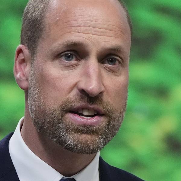 Prinz William spricht während der UN-Klimakonferenz COP30 in Belem.