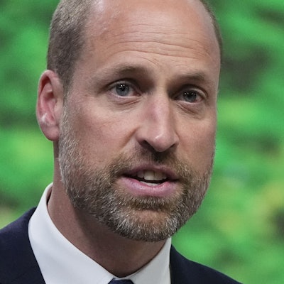 Prinz William spricht während der UN-Klimakonferenz COP30 in Belém.