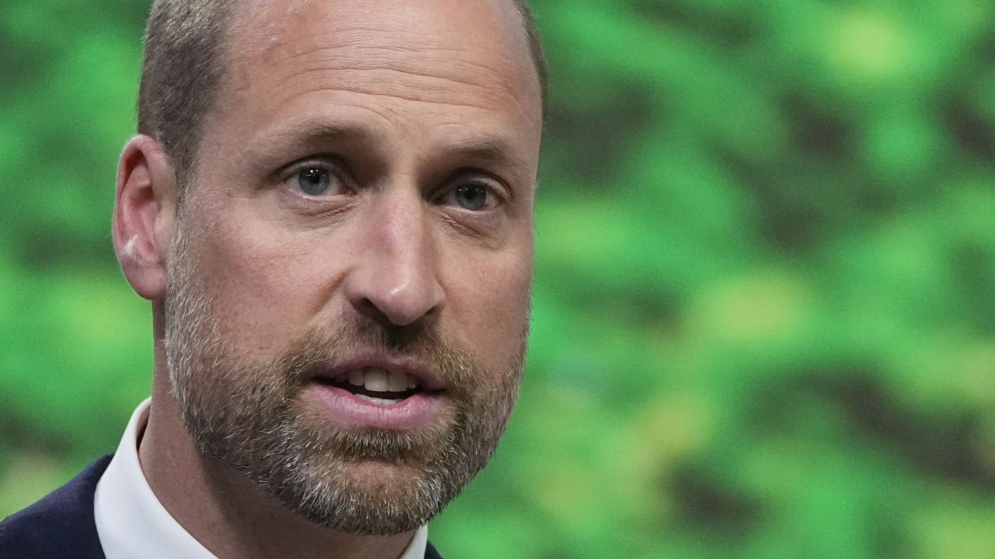 Prinz William spricht während der UN-Klimakonferenz COP30 in Belém.