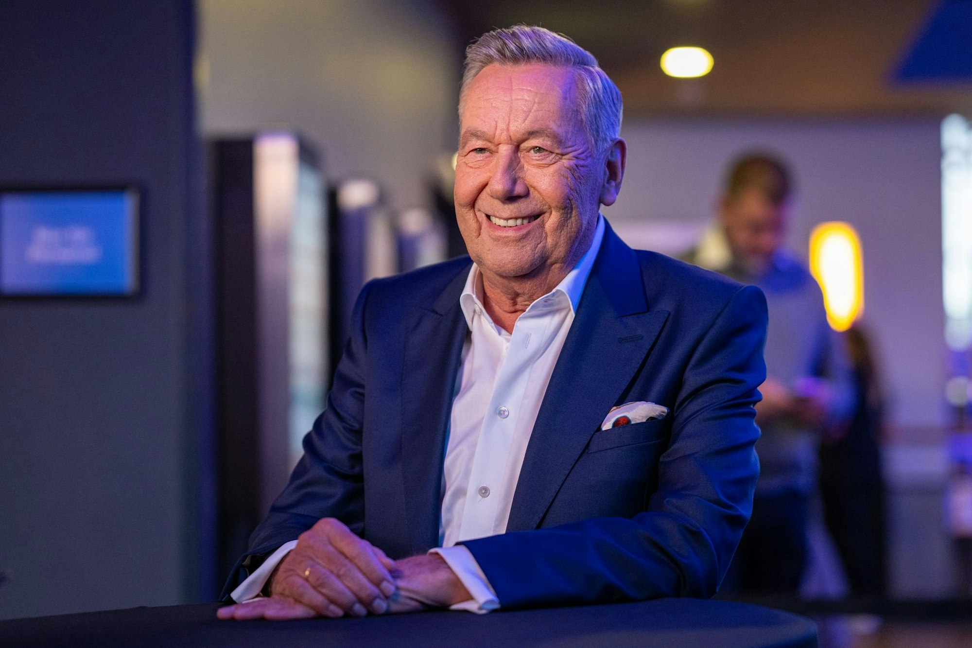 Roland Kaiser - ein neuer Kinofilm widmet sich seiner Karriere. (Archivbild)