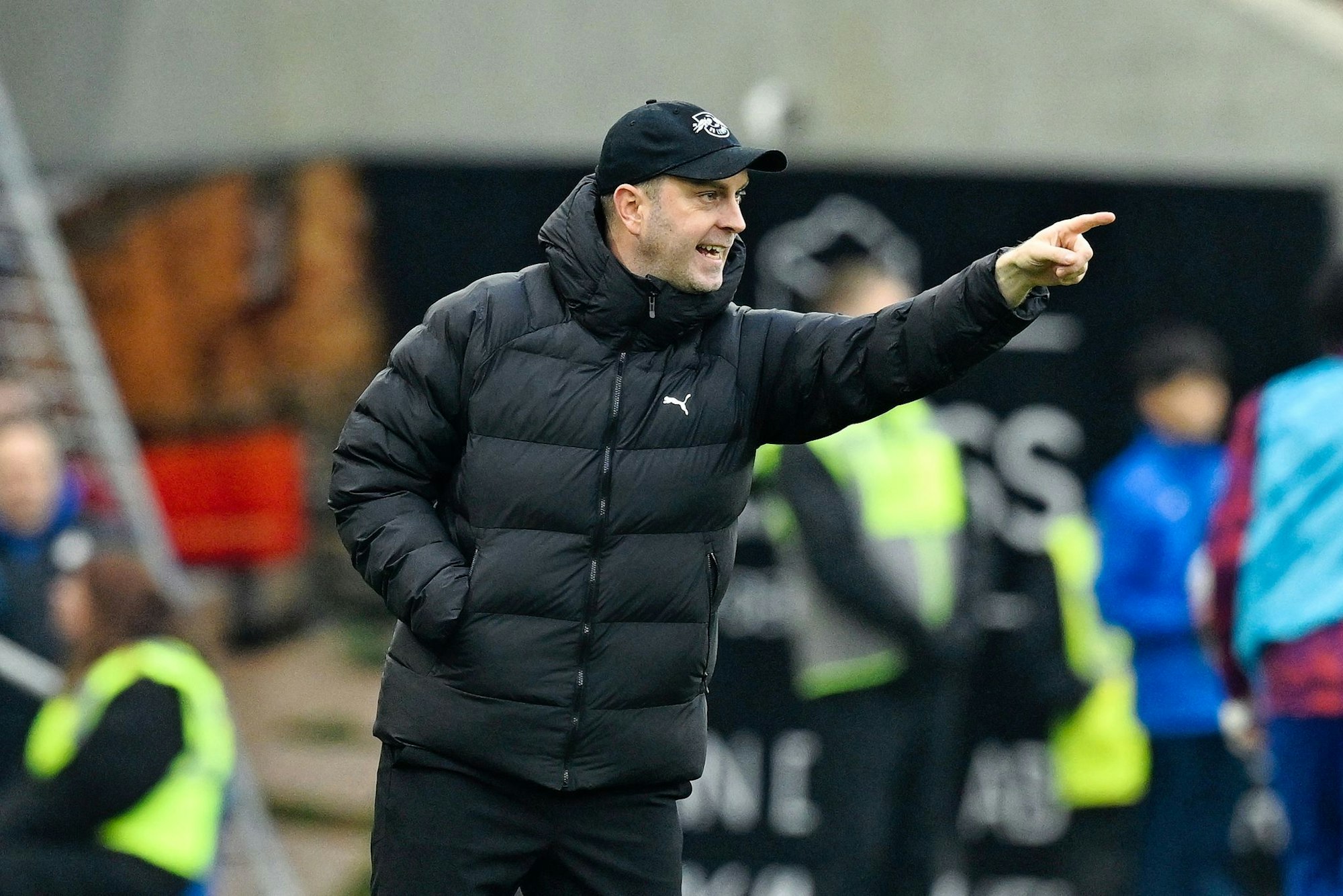 Es nützte nichts, Ole Werner kassierte mit RB die erste Niederlage nach sieben Partien.