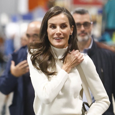 Königin Letizia beim Besuch der Messe BioCultura.
