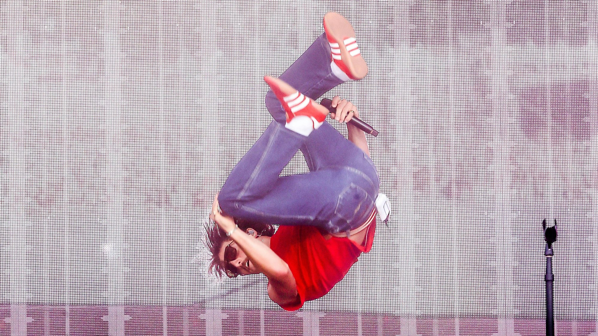 Konzert von Benson Boone, Lollapalooza Berlin Benson Boone