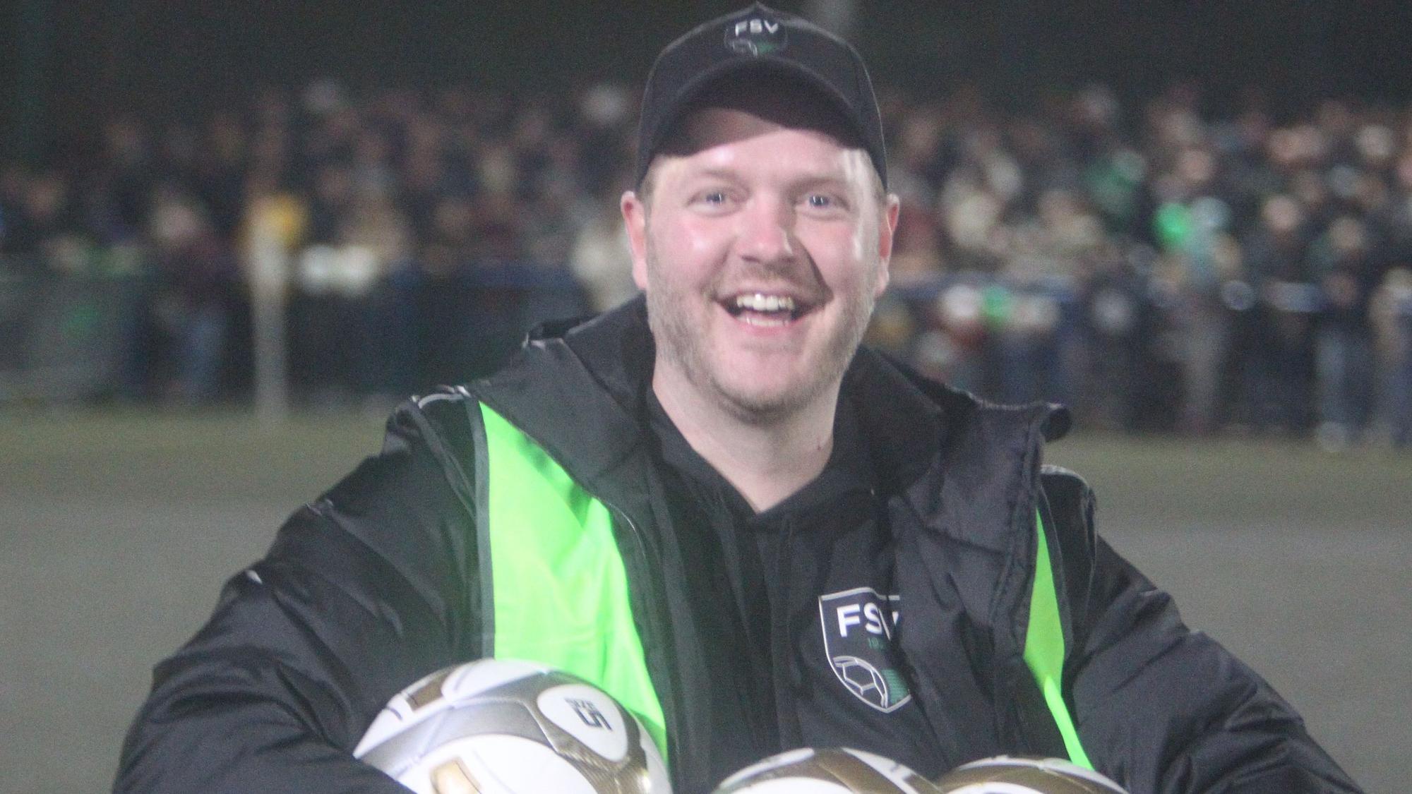 Der Sportliche Leiter Jan Henrik Heinen bleibt bescheinden.