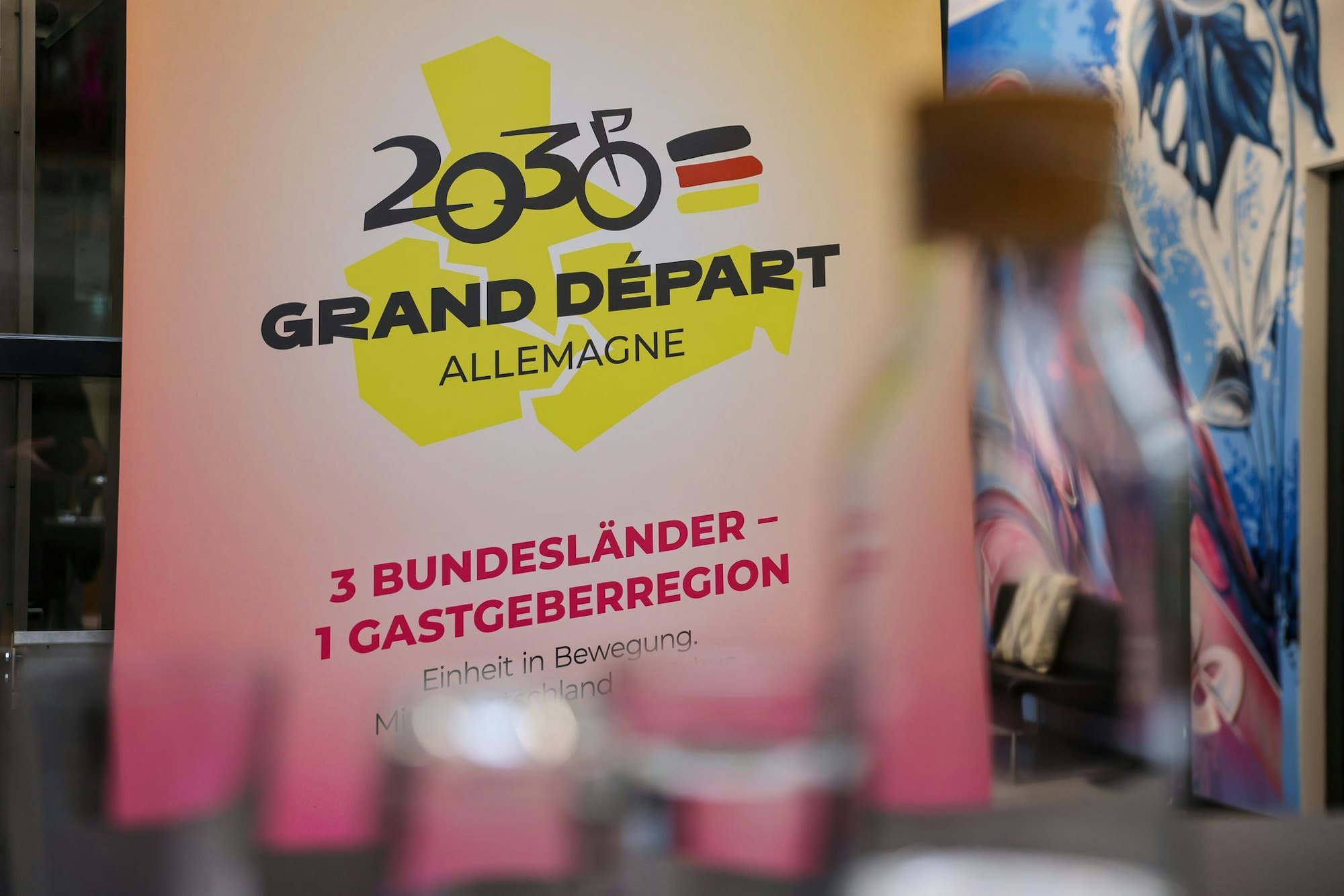 Der Verein «Grand Depart Allemagne» will die Tour de France nach Deutschland holen. (Archivbild)