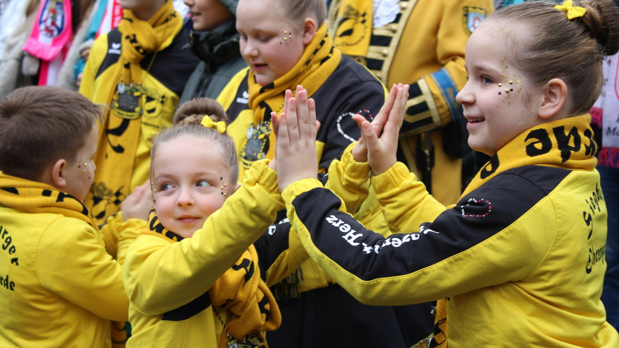 Saisonauftakt Karneval Siegburg