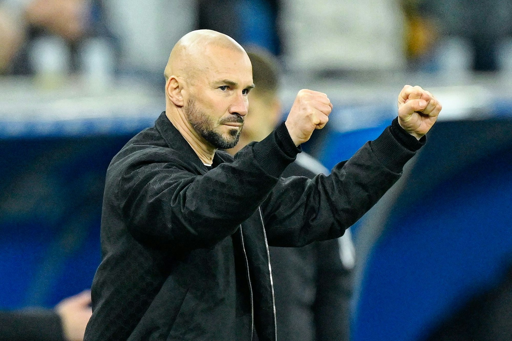 Triumphiert gegen RB Leipzig: Hoffenheims Coach Christian Ilzer