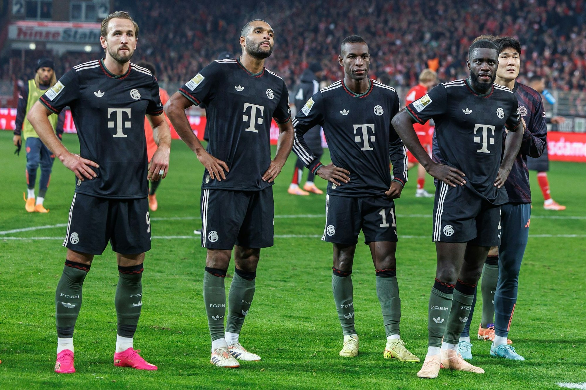 Erstmals in dieser Saison gab es für die Bayern keinen Siegesjubel.