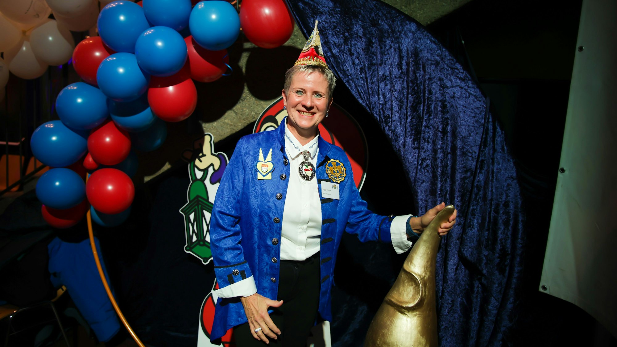 Das Bild zeigt Peggy Engert.