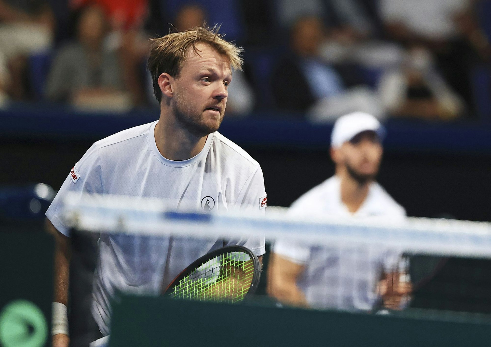 Kevin Krawietz (vorne) und Tim Pütz verlieren zum Auftakt der ATP Finals (Archivbild)