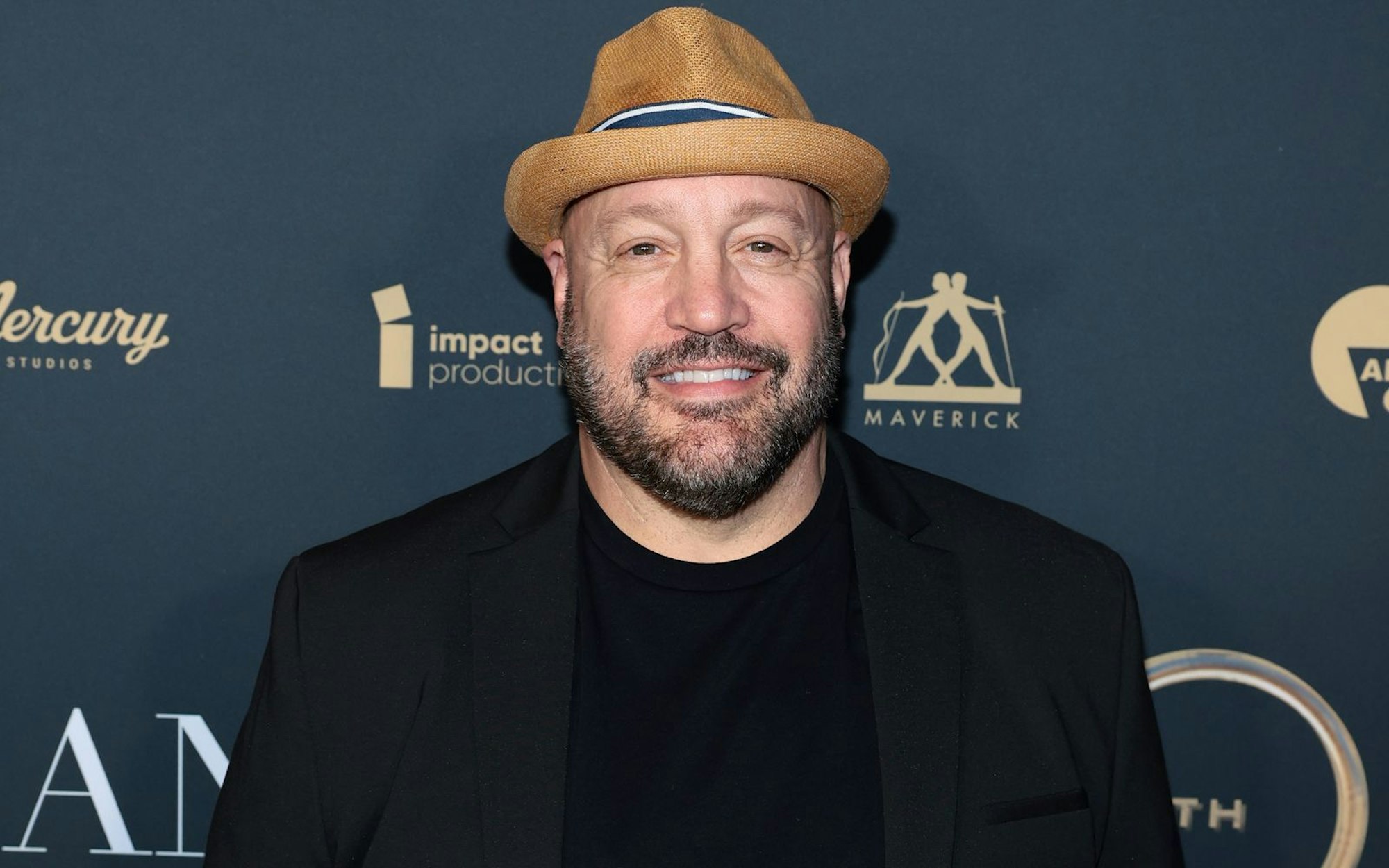 Nach dem Ende der Sitcom avancierte Kevin James auch im Kino zum Comedystar. (Bild: Dimitrios Kambouris/Getty Images for Mercury Studios)
