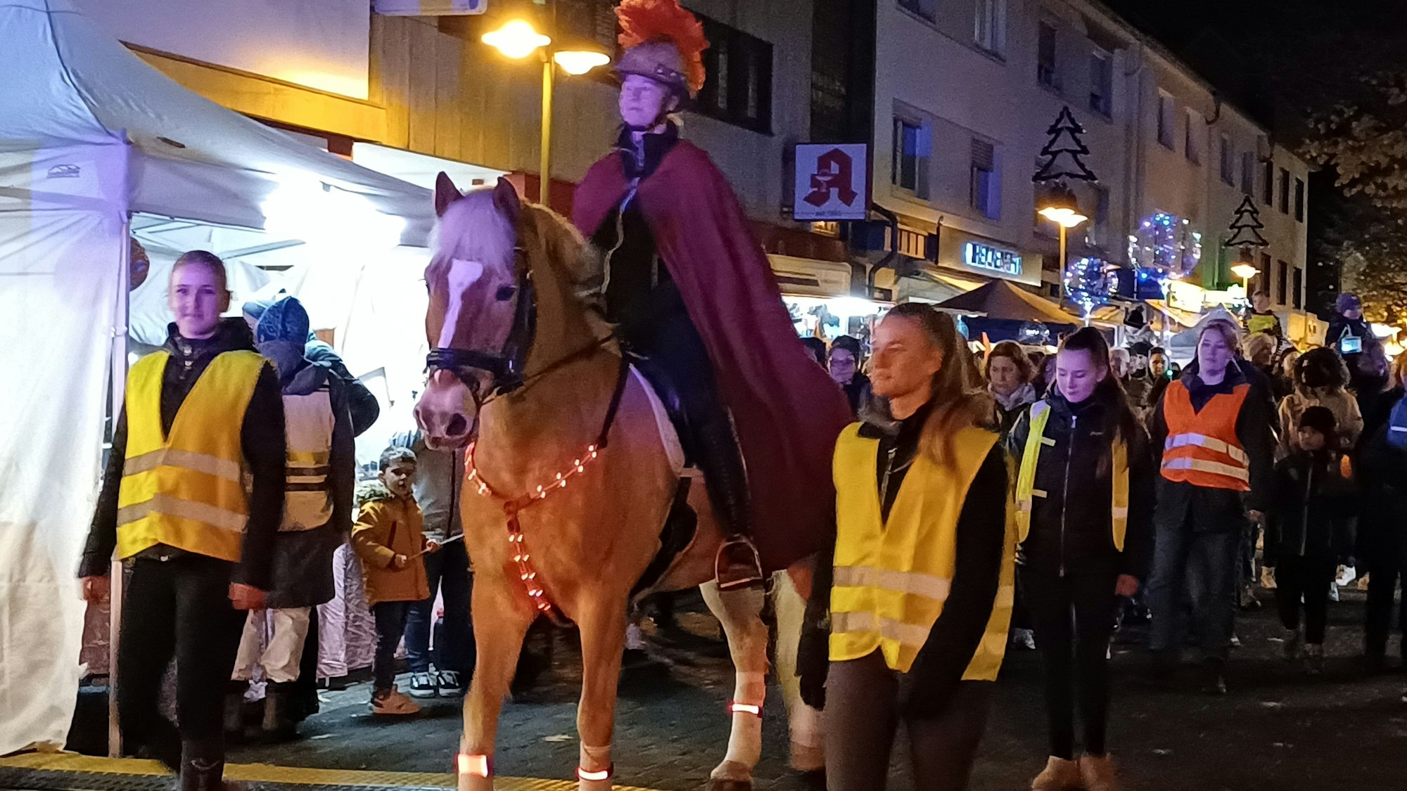 Martinszug durch Schlebusch im November 2025