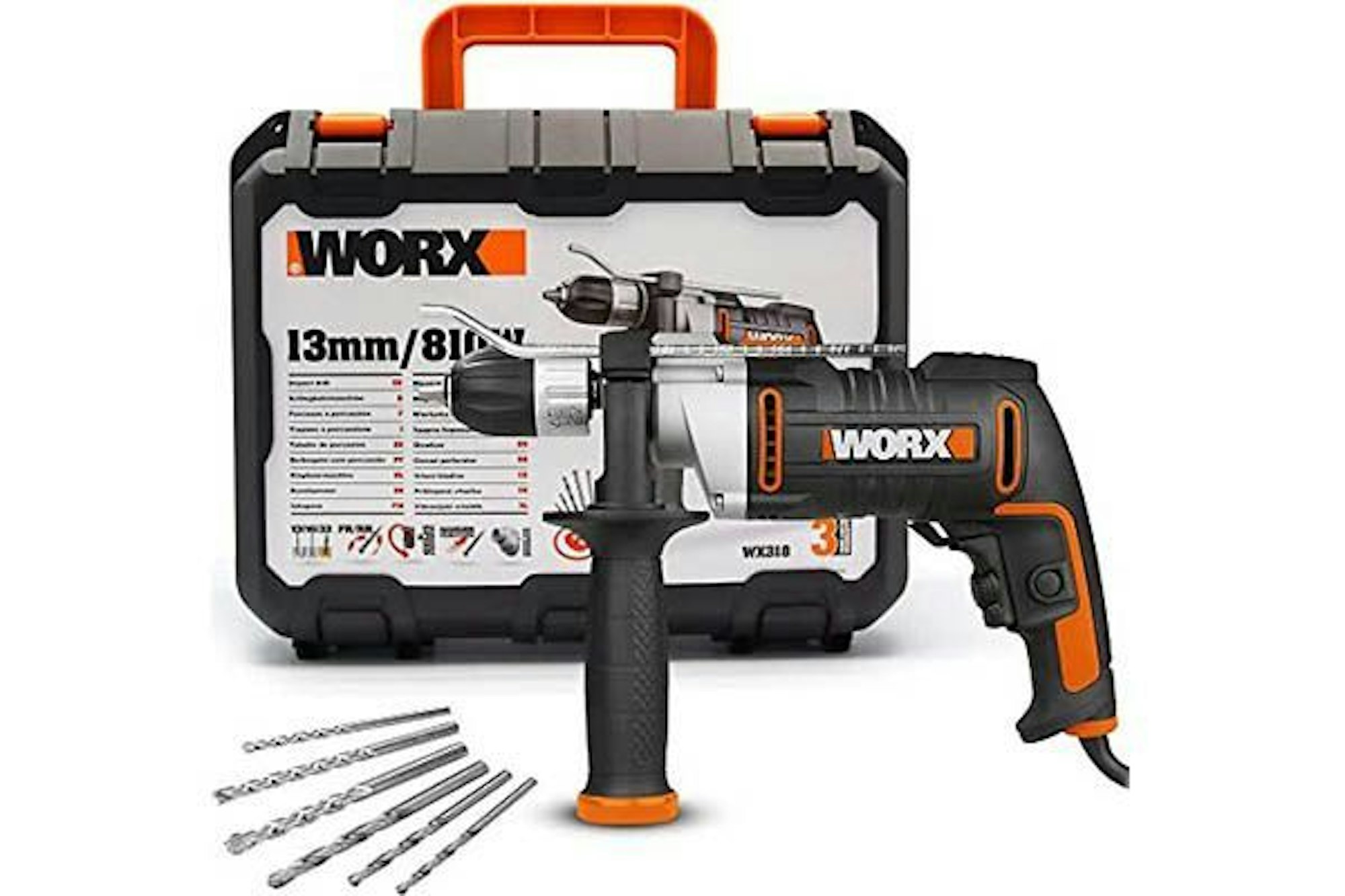 Worx WX318 Schlagbohrmaschine