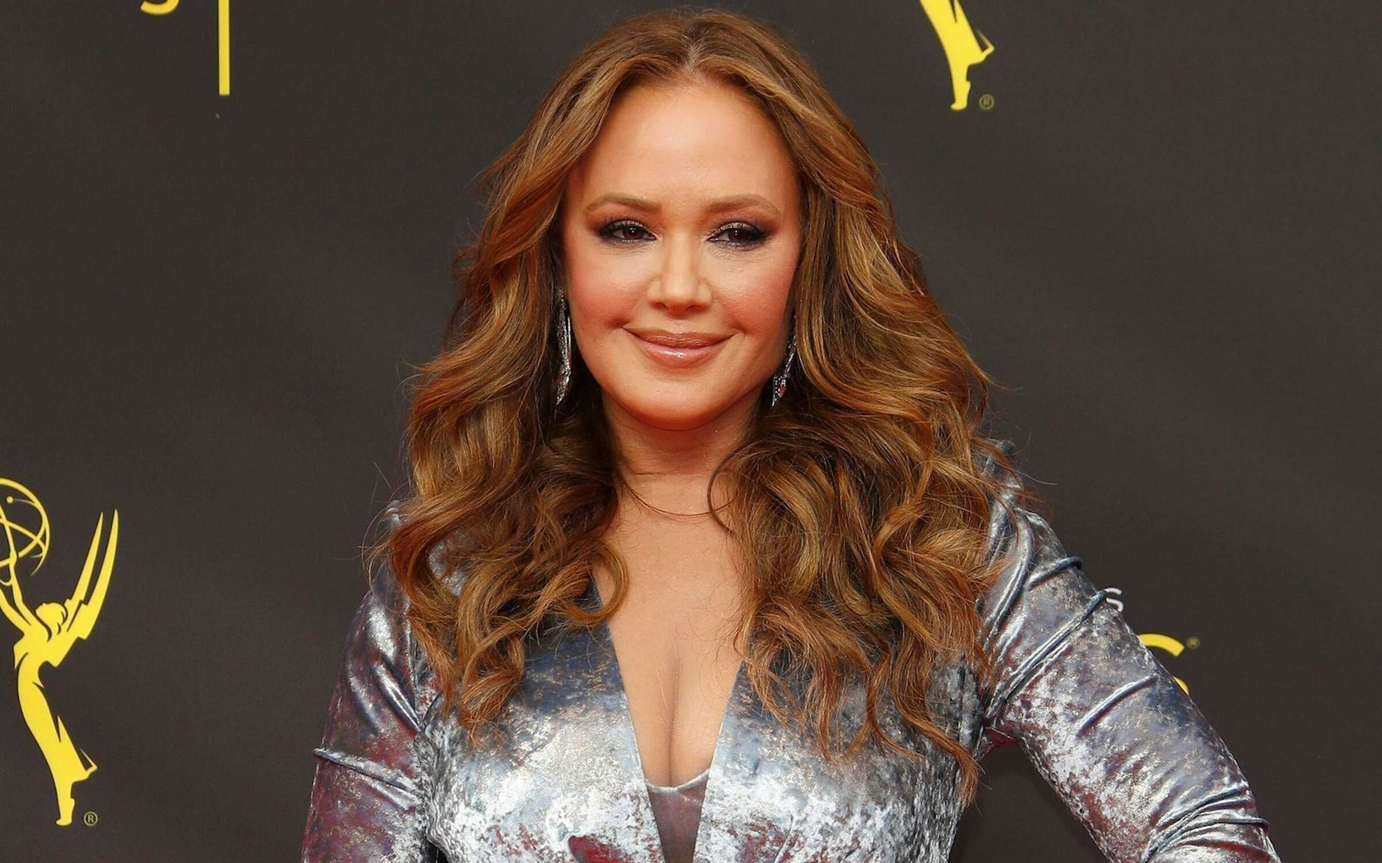 Leah Rimini machte sich auch als Scientology-Kritikerin einen Namen, nachdem sie die Organisation im Jahr 2013 verlassen hatte. (Bild: IMAGO / Independent Photo Agency Int.)