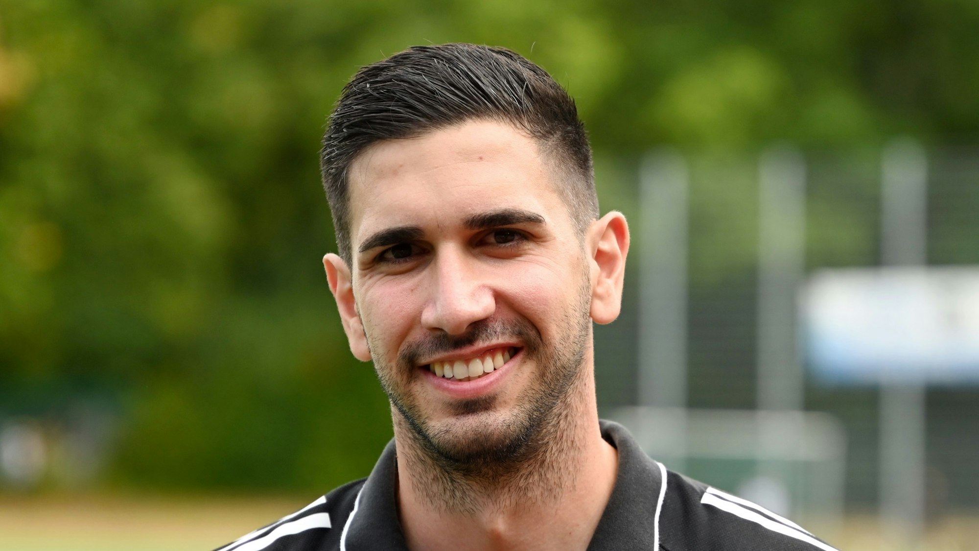31.08.2025, Fussball-SV Schlebusch-Hohkeppel II
Co.TR: Nedim Basic (Schlebusch)
Foto: Uli Herhaus