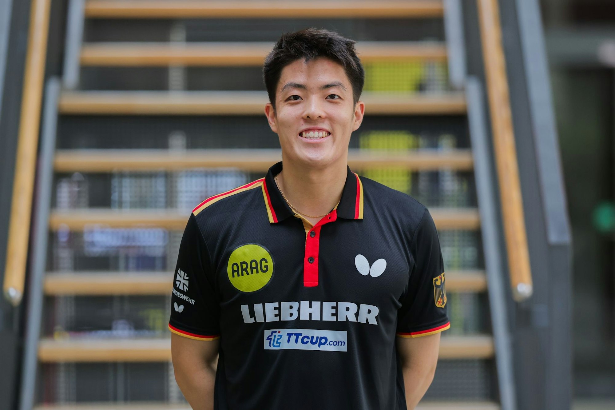 Tischtennis-Profi Dang Qiu. (Archivbild)