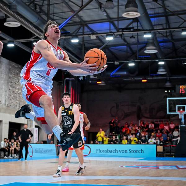 Barmer 2. Basketball Bundesliga ProA: Rheinstars Köln vs. Bozic Estriche Knights Kirchheim, 02.11.2025 Jasper Günther RheinStarsKöln 6, Barmer 2. Basketball Bundesliga ProA: Rheinstars Köln vs. Bozic Estriche Knights Kirchheim am 02.11.2025 in der Motorworld Köln in Koeln Nordrhein-Westfalen *** Barmer 2 Basketball Bundesliga ProA Rheinstars Köln vs Bozic Estriche Knights Kirchheim, 02 11 2025 Jasper Günther RheinStarsKöln 6 , Barmer 2 Basketball Bundesliga ProA Rheinstars Köln vs Bozic Estriche Knights Kirchheim on 02 11 2025 at Motorworld Köln in Cologne North Rhine-Westphalia Copyright: xBEAUTIFULxSPORTS/Mueller-Laschetx