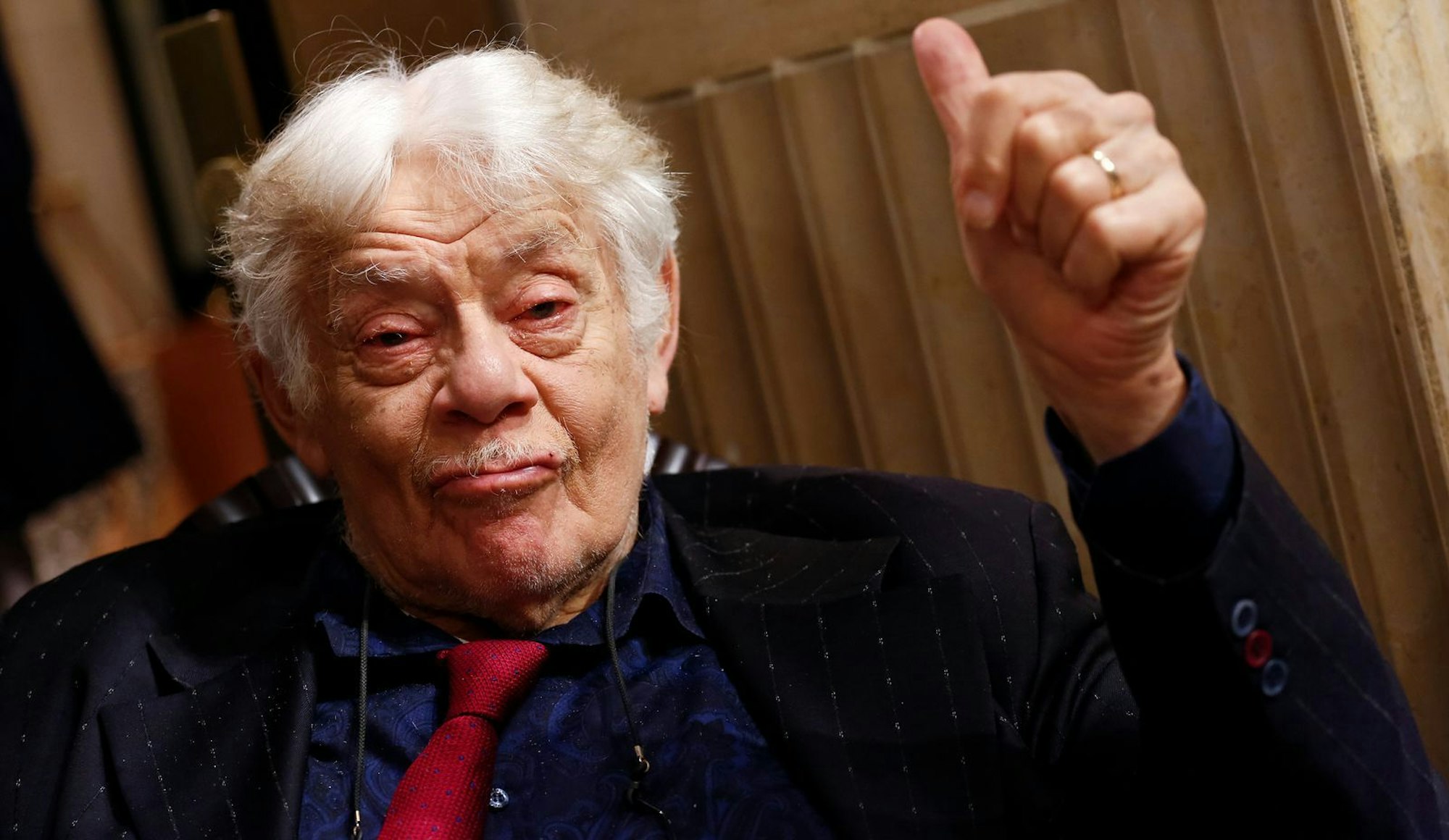 Jerry Stiller wurde in den 60er-Jahren mit dem Comedy-Duo „Stiller and Meara“ berühmt. Denwürdig ist auch sein Auftritt in der Kultserie „Seinfeld“. (Bild: Brian Ach/Getty Images for Henri Bendel)
