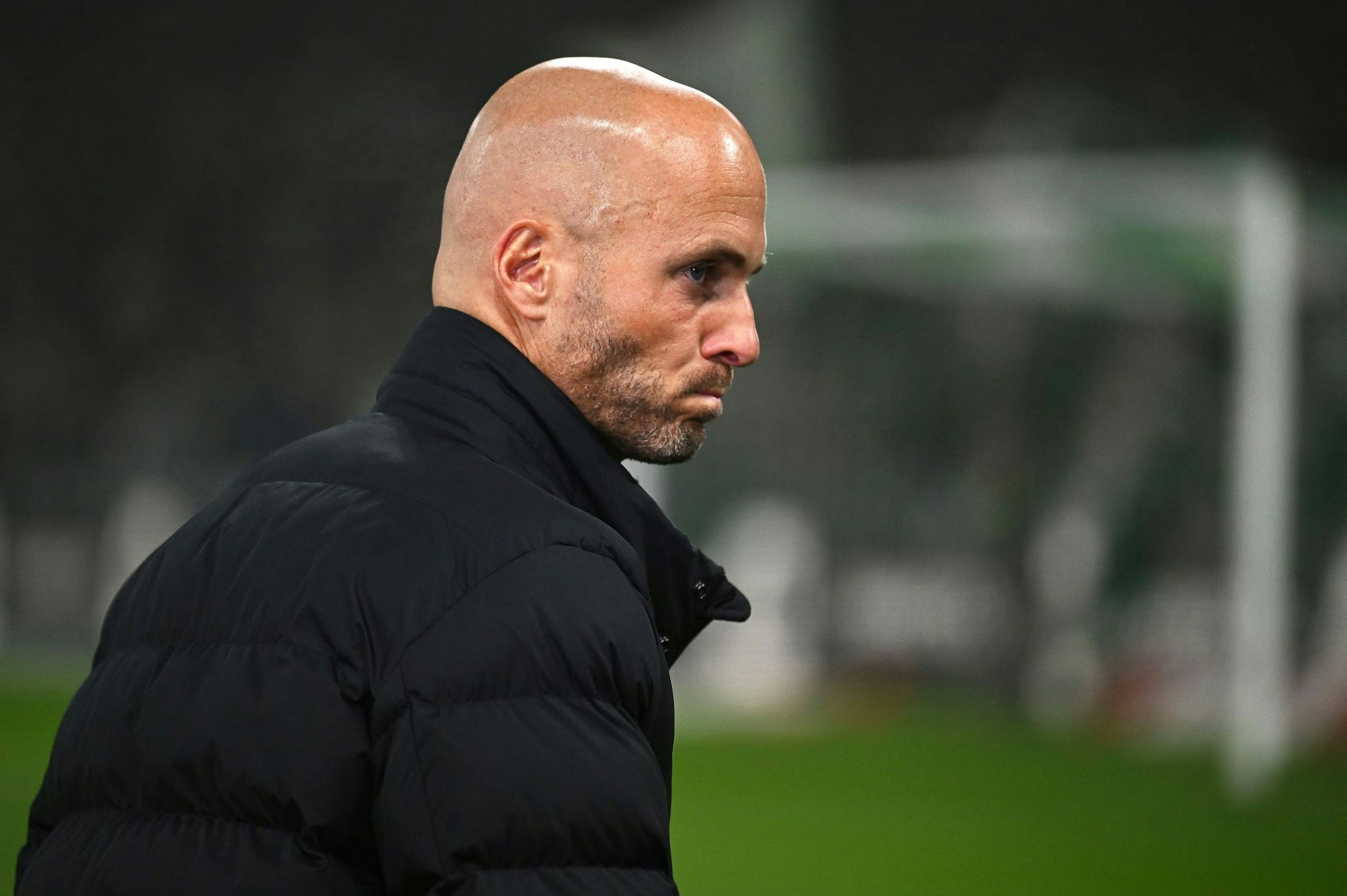 Nicht mehr Wolfsburg-Trainer: Der Niederländer Paul Simonis.