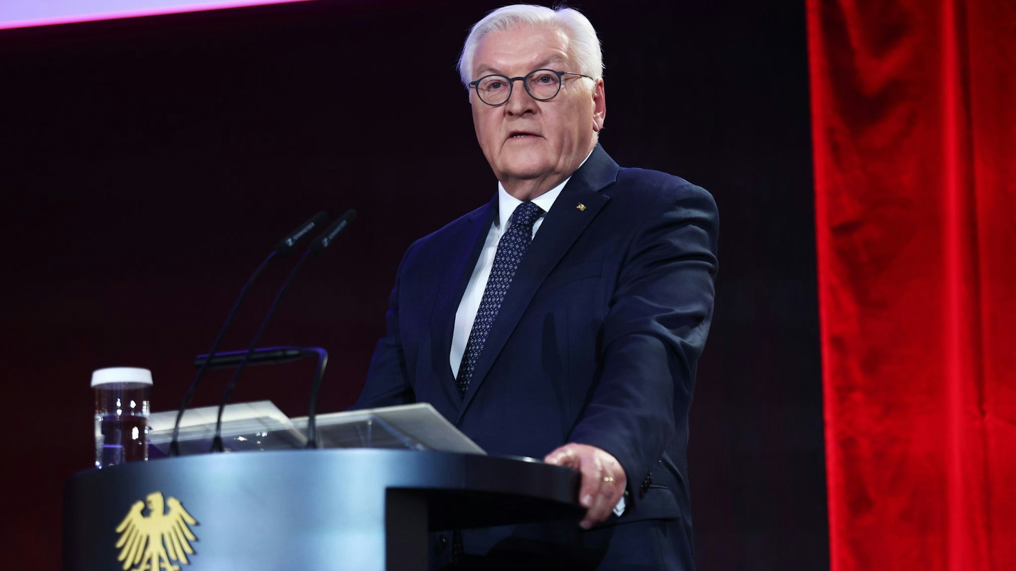 Der Bundespräsident spricht mahnende Worte.