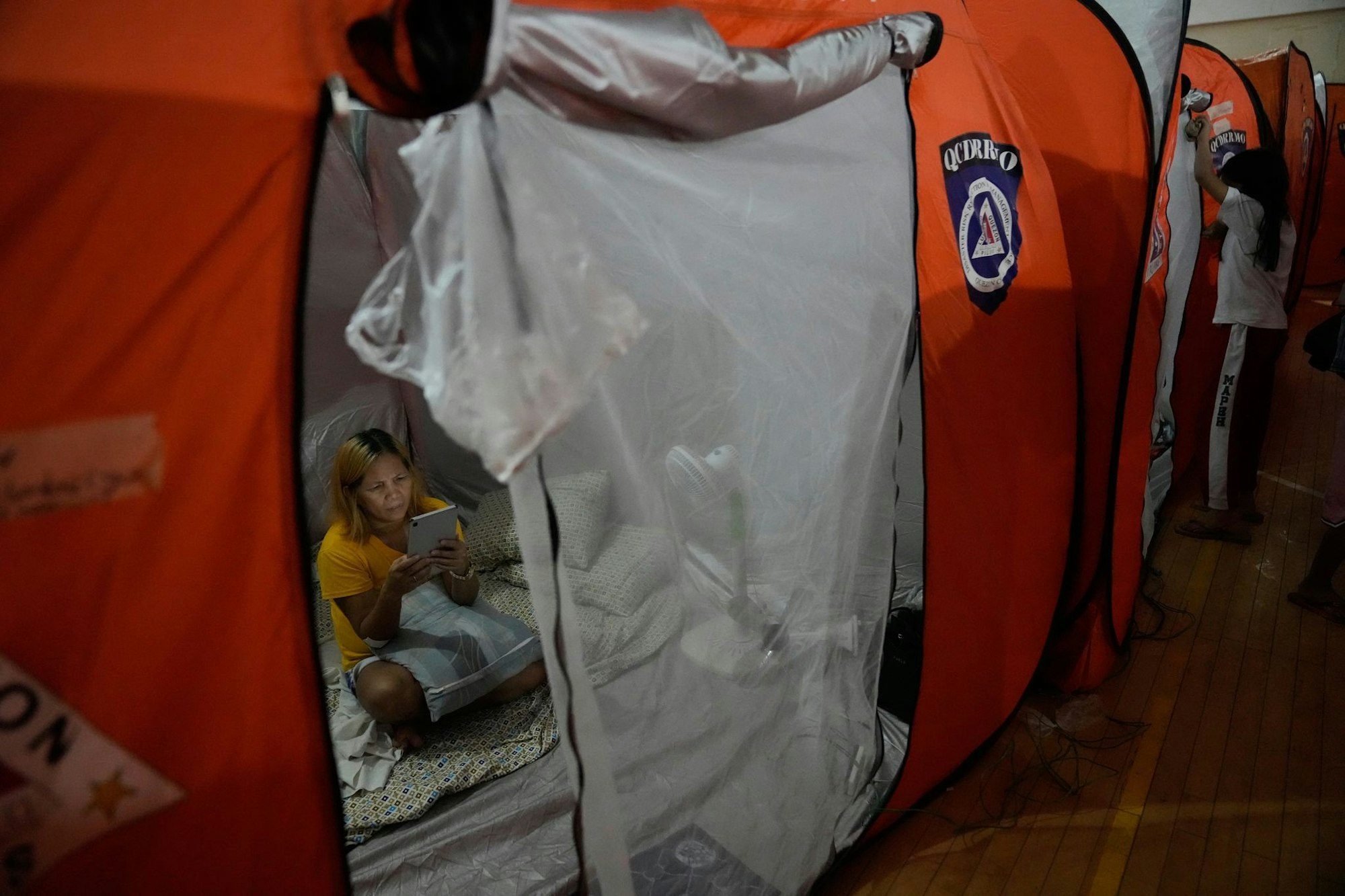 Auf der Flucht vor Supertaifun «Fung-Wong» mussten mehr als eine Million Menschen ihre Häuser verlassen.