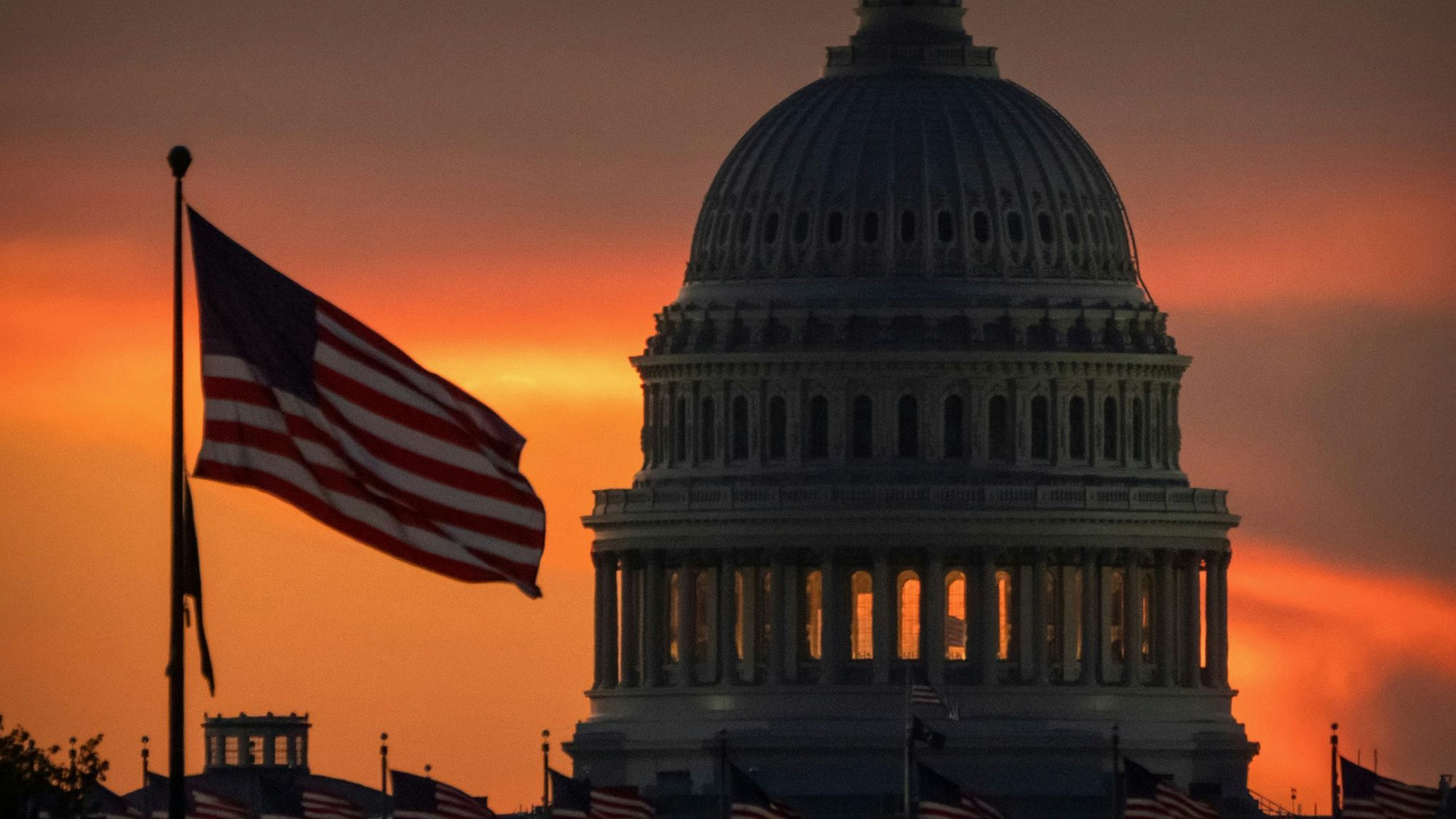 Im Senat ist es zu einer ersten Einigung im erbitterten Haushaltsstreit gekommen. (Archivbild)
