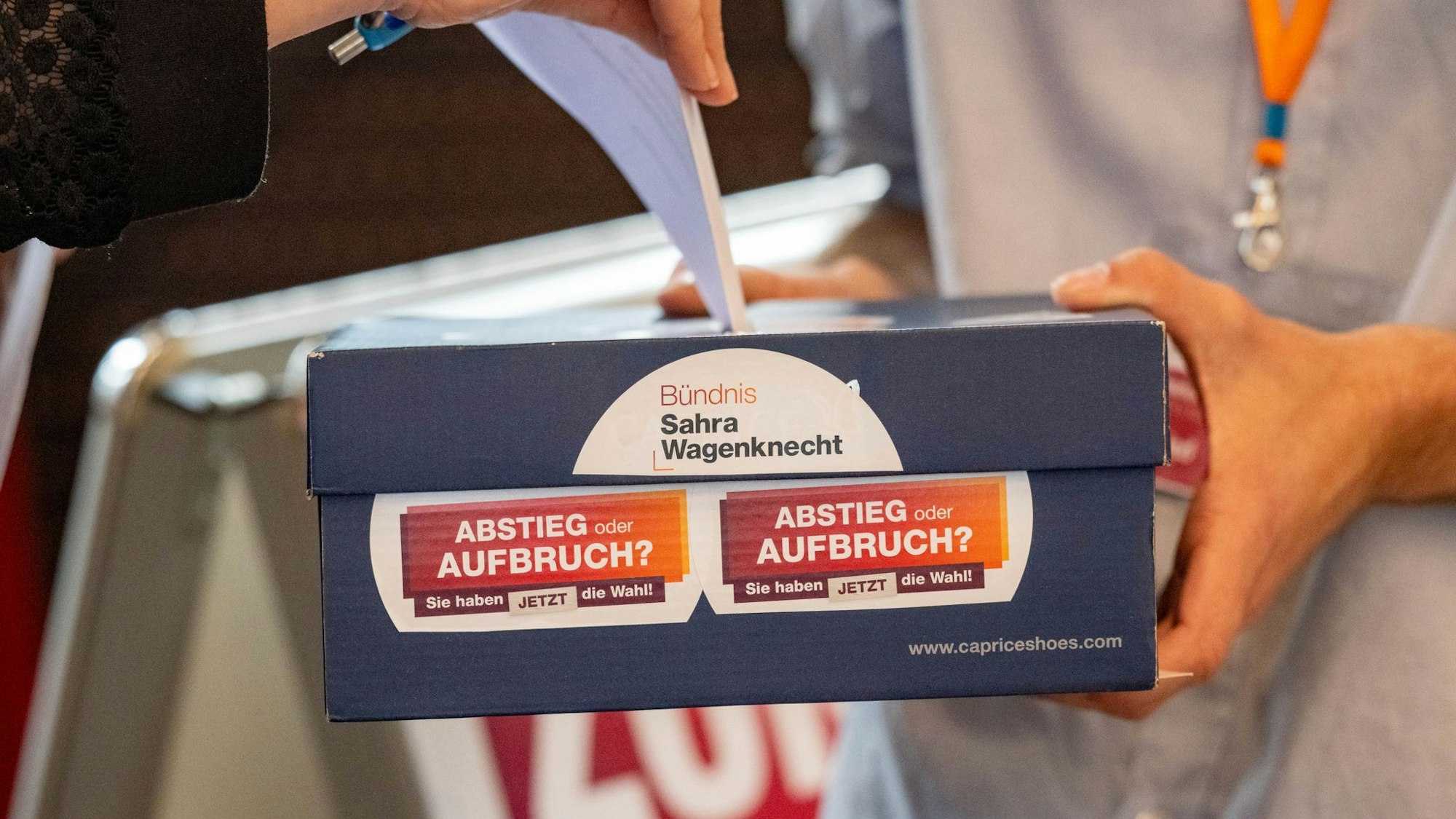 Abstieg oder Aufbruch? Das ist auch eine Frage für das BSW. (Archivbild)