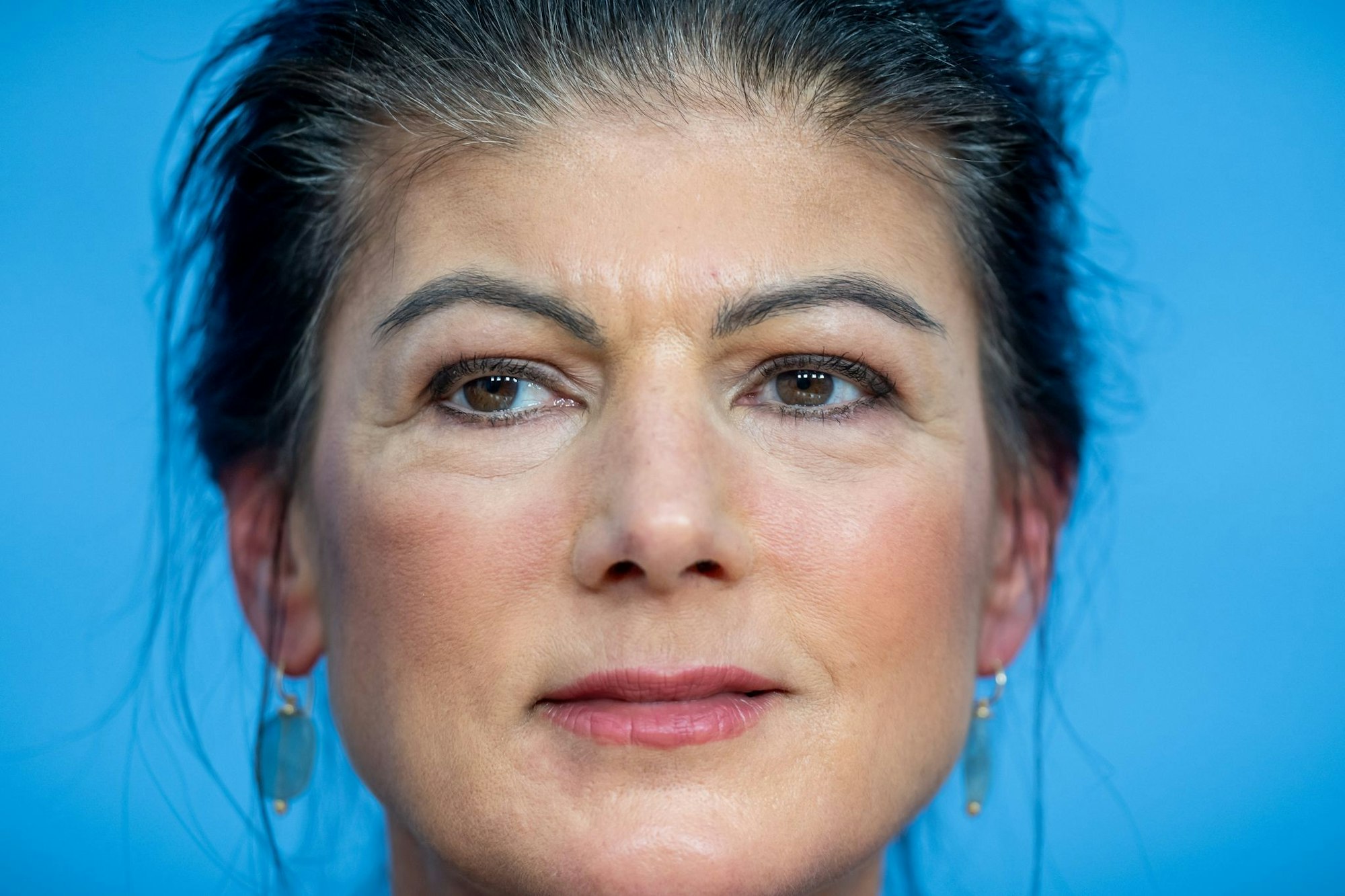 Sahra Wagenknecht gibt den Vorsitz des BSW ab.