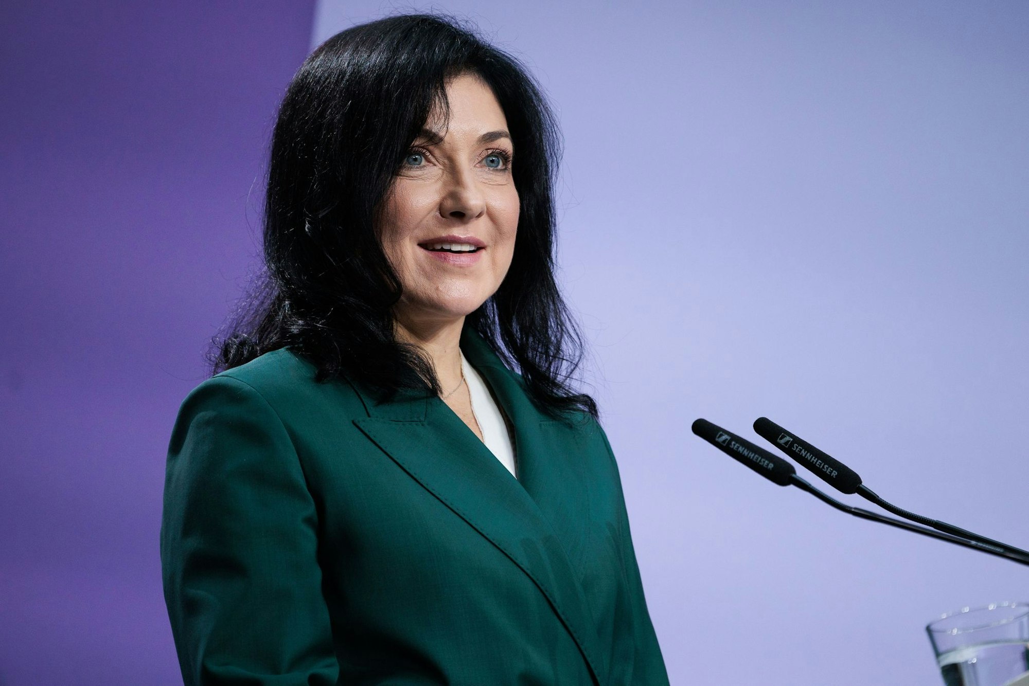 Die Ministerin ist seit Mai im Amt.