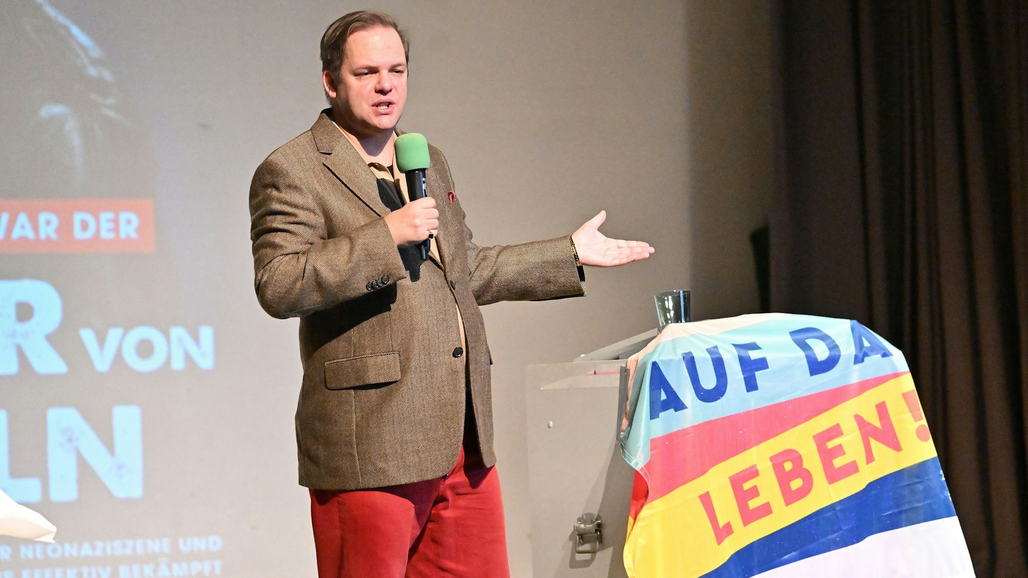 Das Foto zeigt Axel Reitz