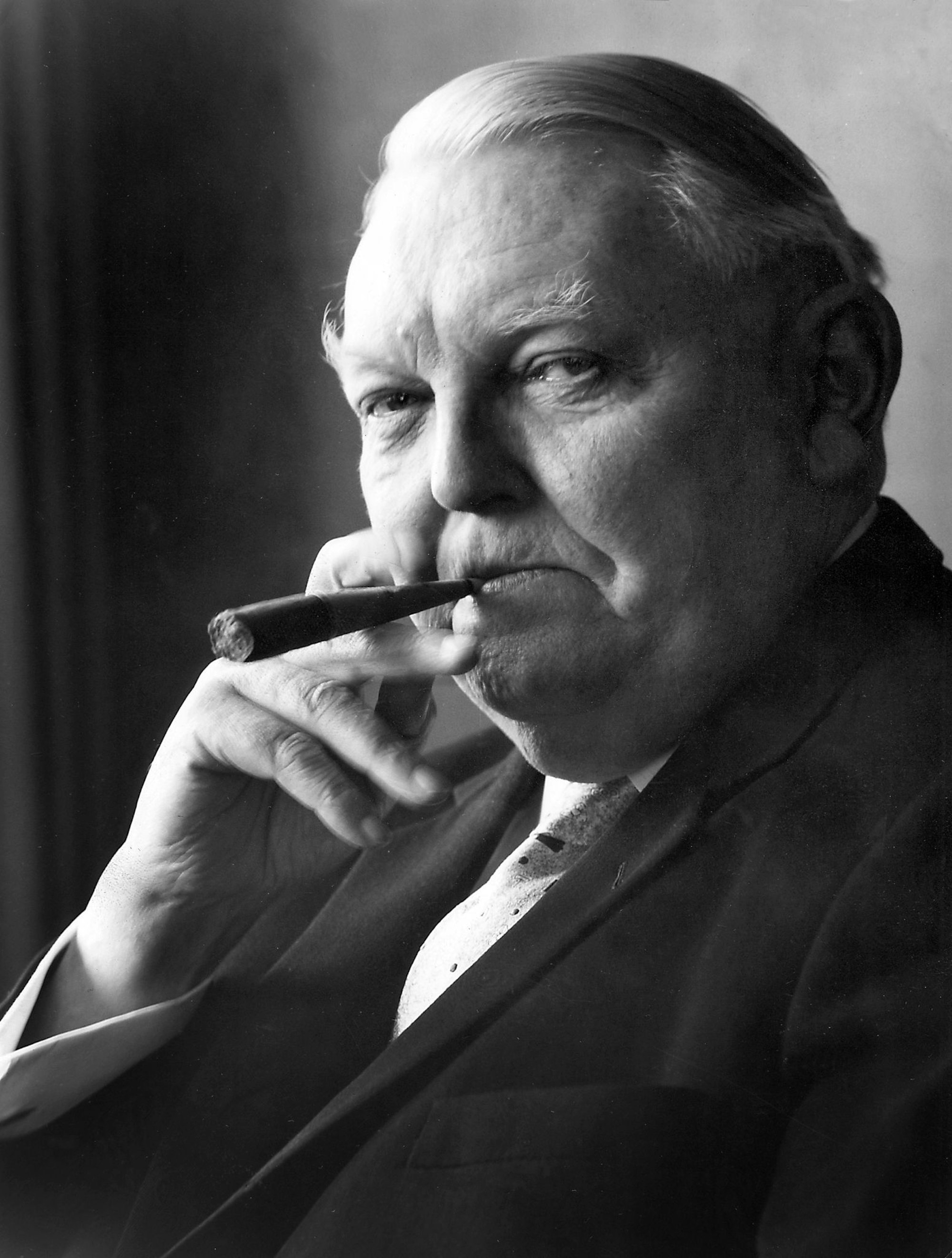 «Vater» des Wirtschaftswunders: Ludwig Erhard