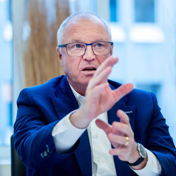 Abschiedsinterview mit Alexander Wüerst, dem scheidenden Vorsitzenden des Vorstandes der Kreissparkasse Köln.
Foto: Michael Bause