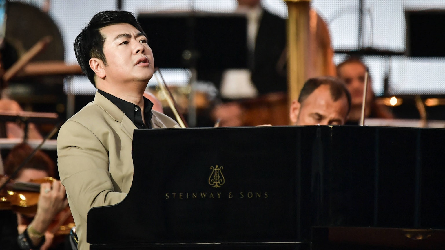 Der chinesische Pianist Lang Lang