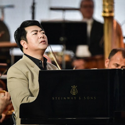 Der chinesische Pianist Lang Lang