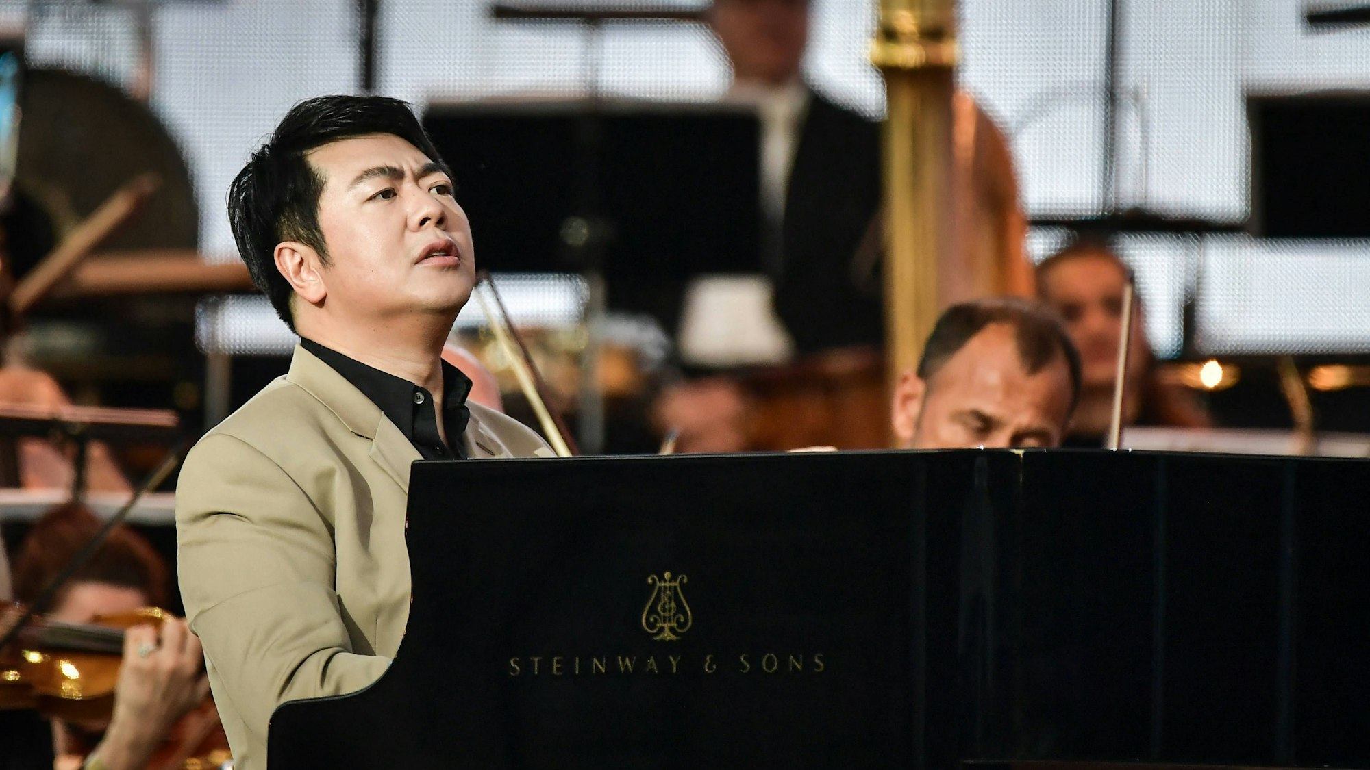 Der chinesische Pianist Lang Lang