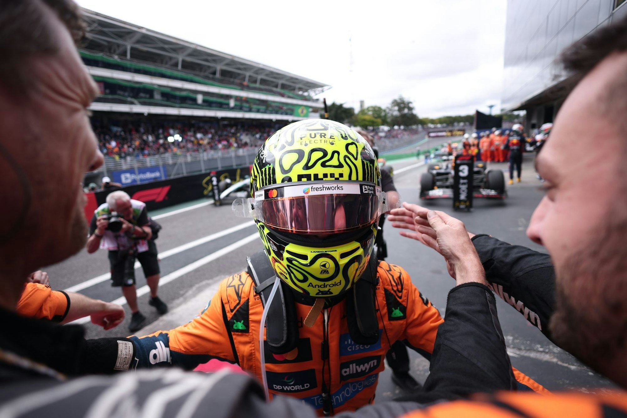 Vieles spricht nun für Lando Norris' ersten WM-Triumph.