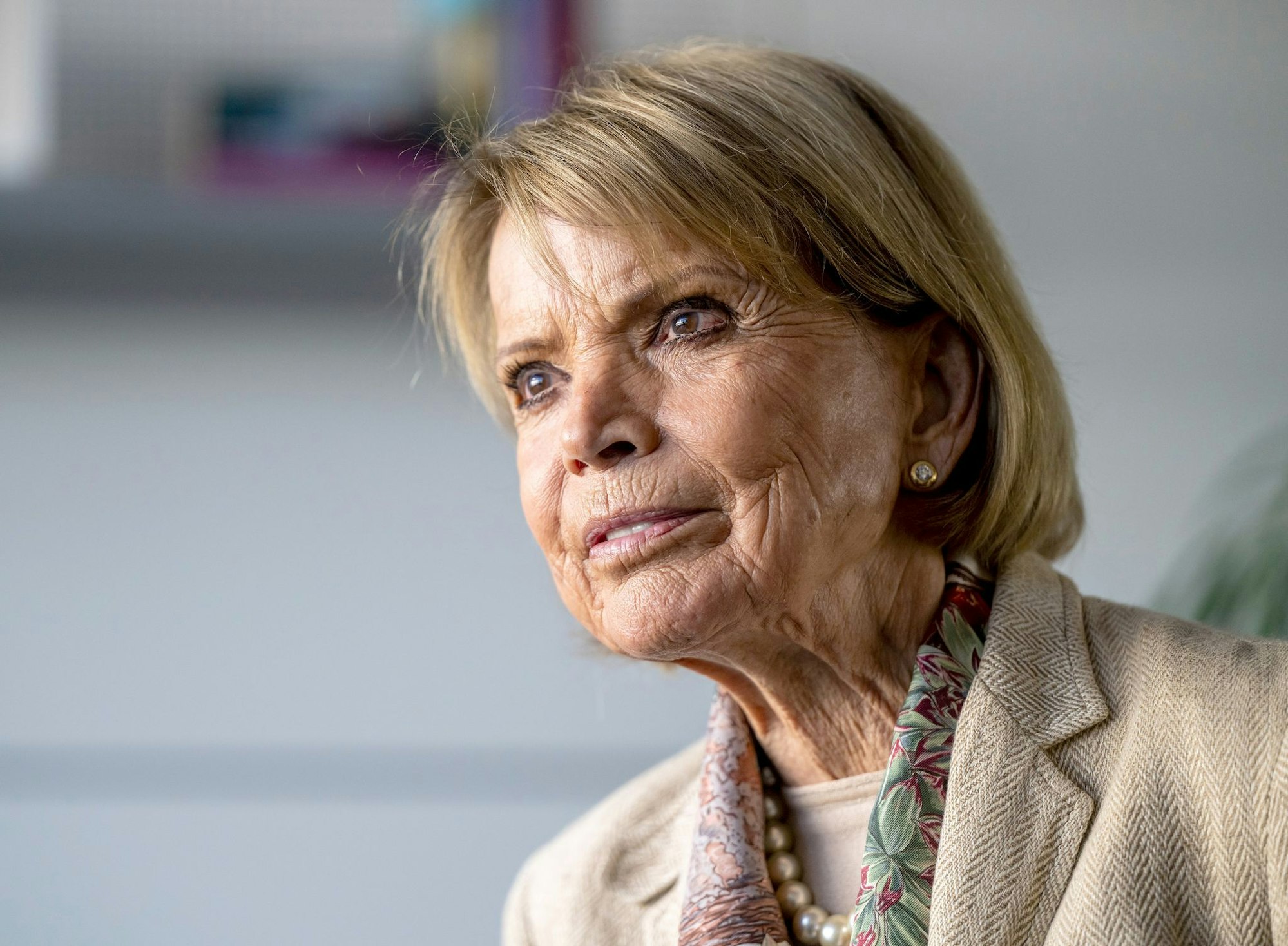 Uschi Glas hat ein bislang unbekanntes Kapitel ihrer Familiengeschichte entdeckt.