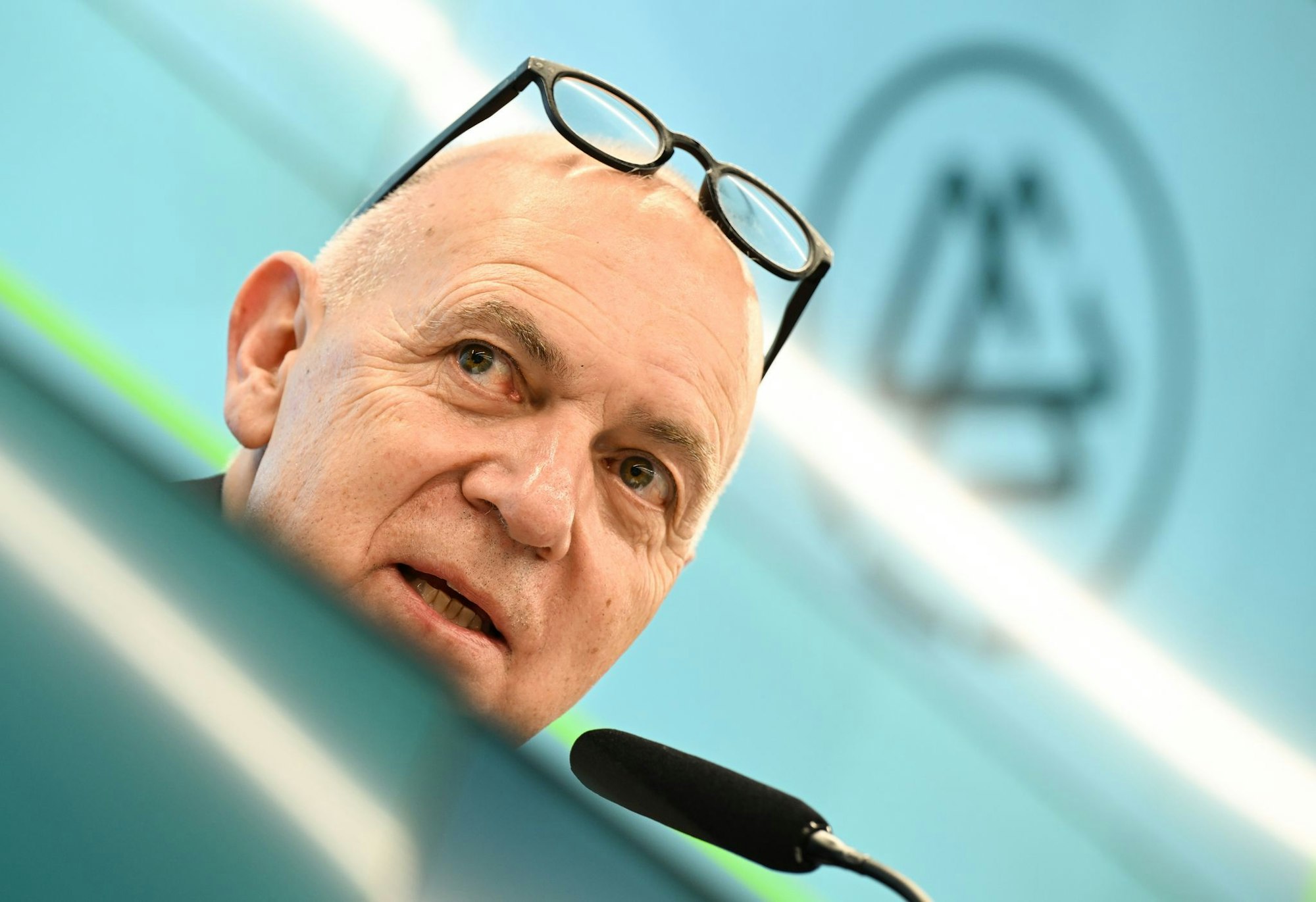 Bernd Neuendorf erwartet von der DFB-Auswahl die direkte Qualifikation für die Fußball-WM 2026.