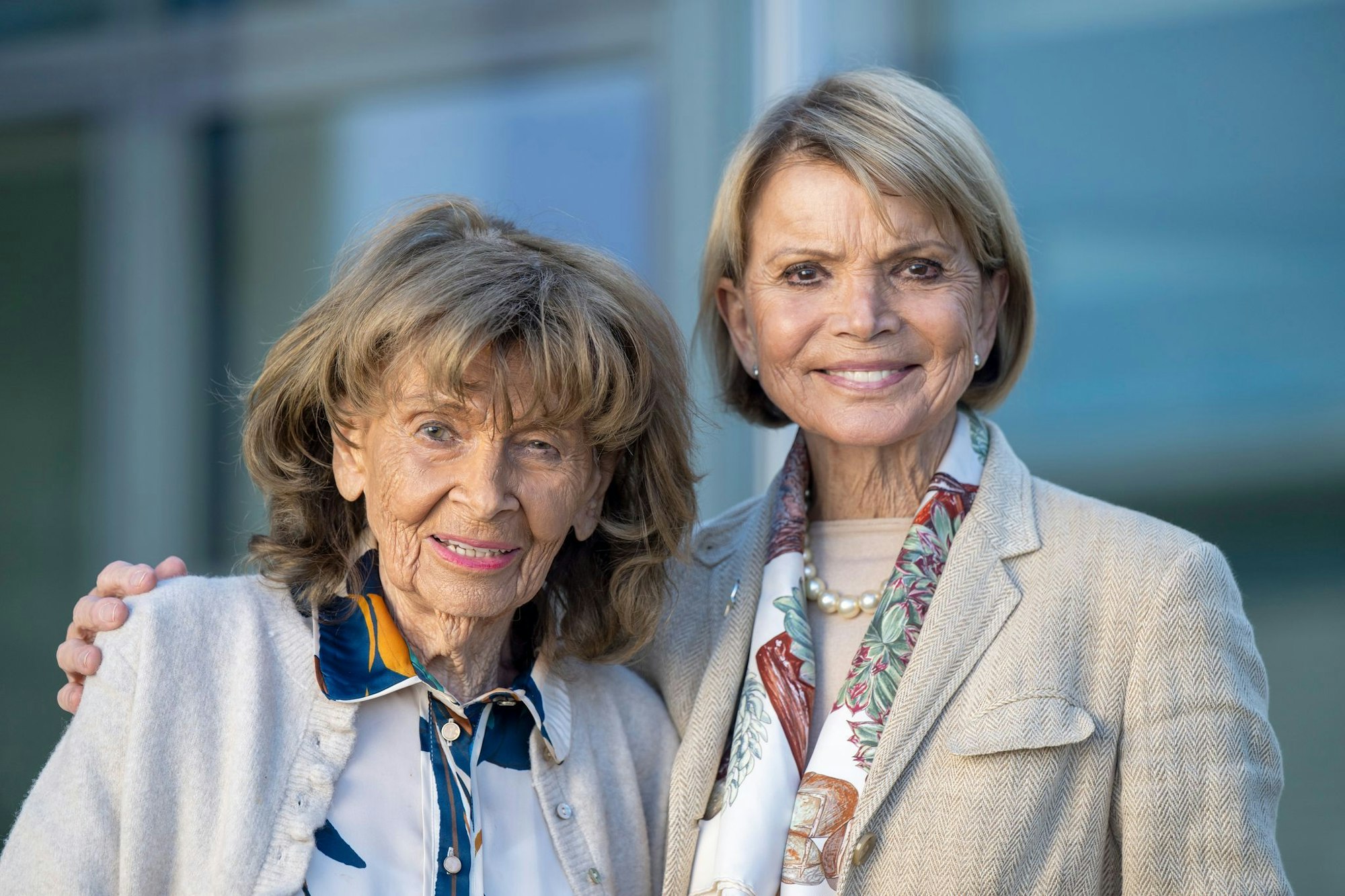 «Ich schätze sehr, dass sie das offengelegt hat», sagt Knobloch über den Schritt von Uschi Glas bezüglich des Vaters.